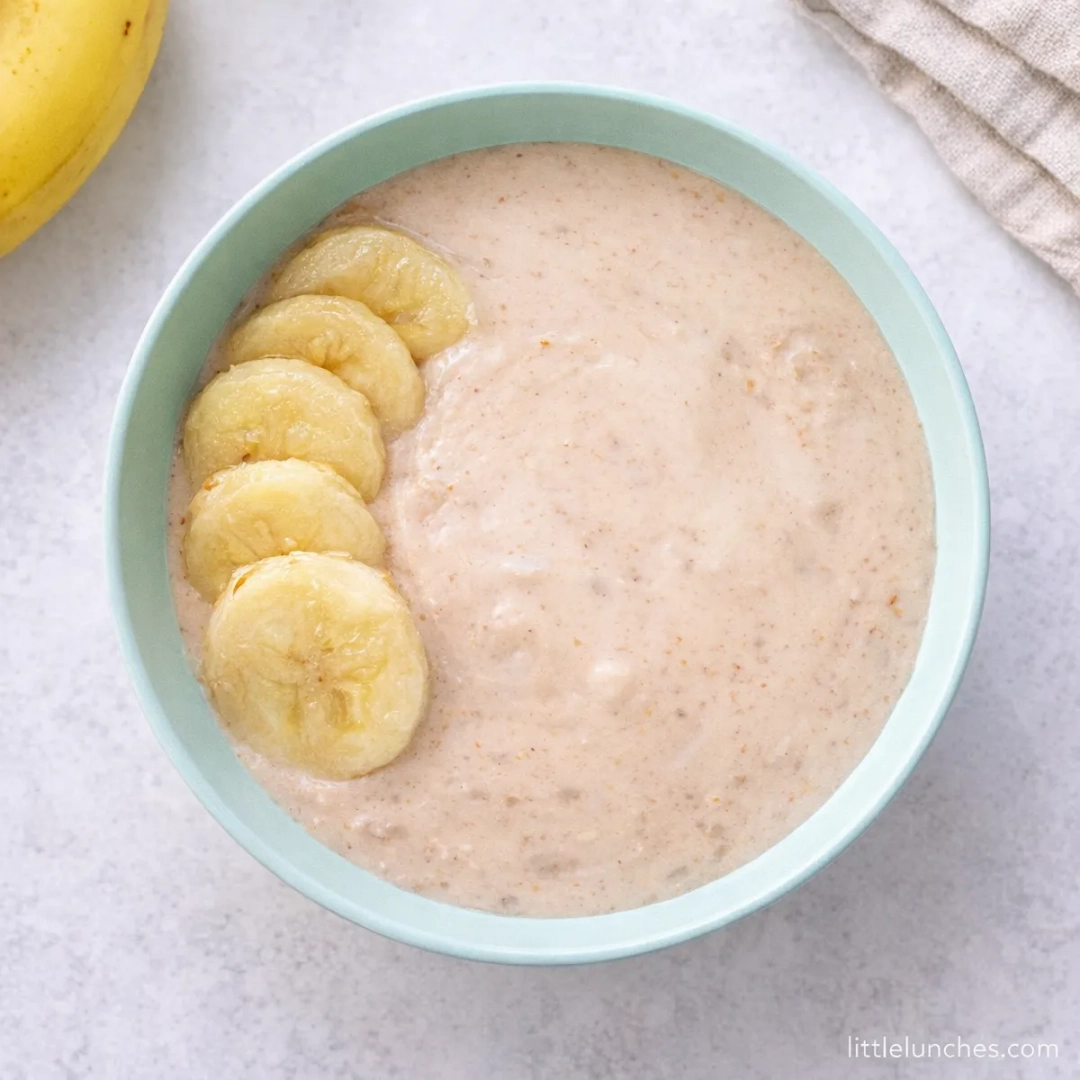 Almond Butter And Banana Yogurt