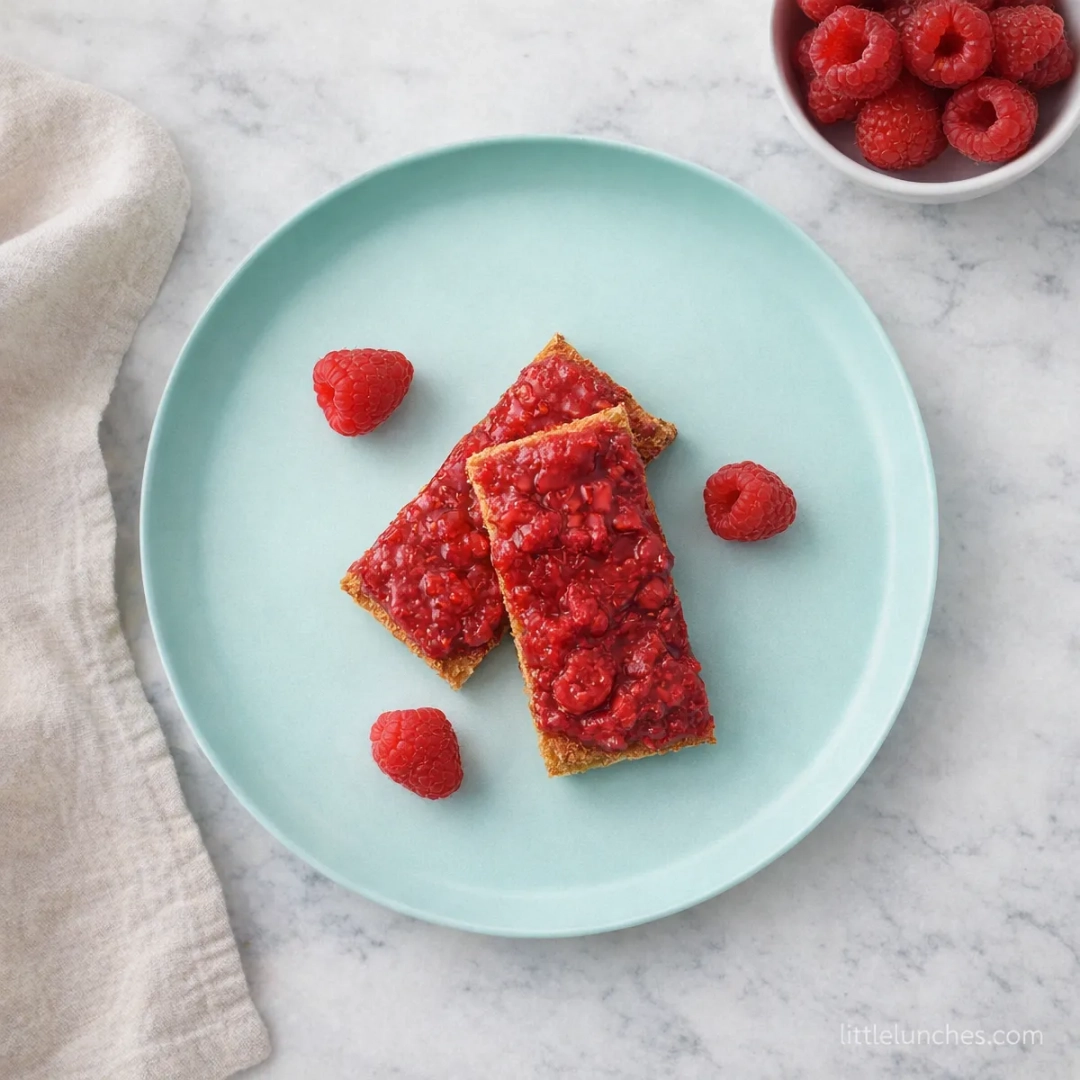Almond Butter And Raspberry Toast