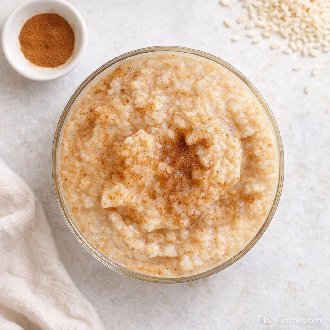 Apple Cinnamon Oatmeal