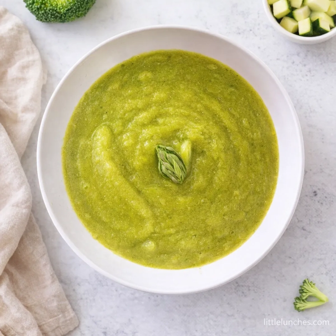 Asparagus And Potato Pure