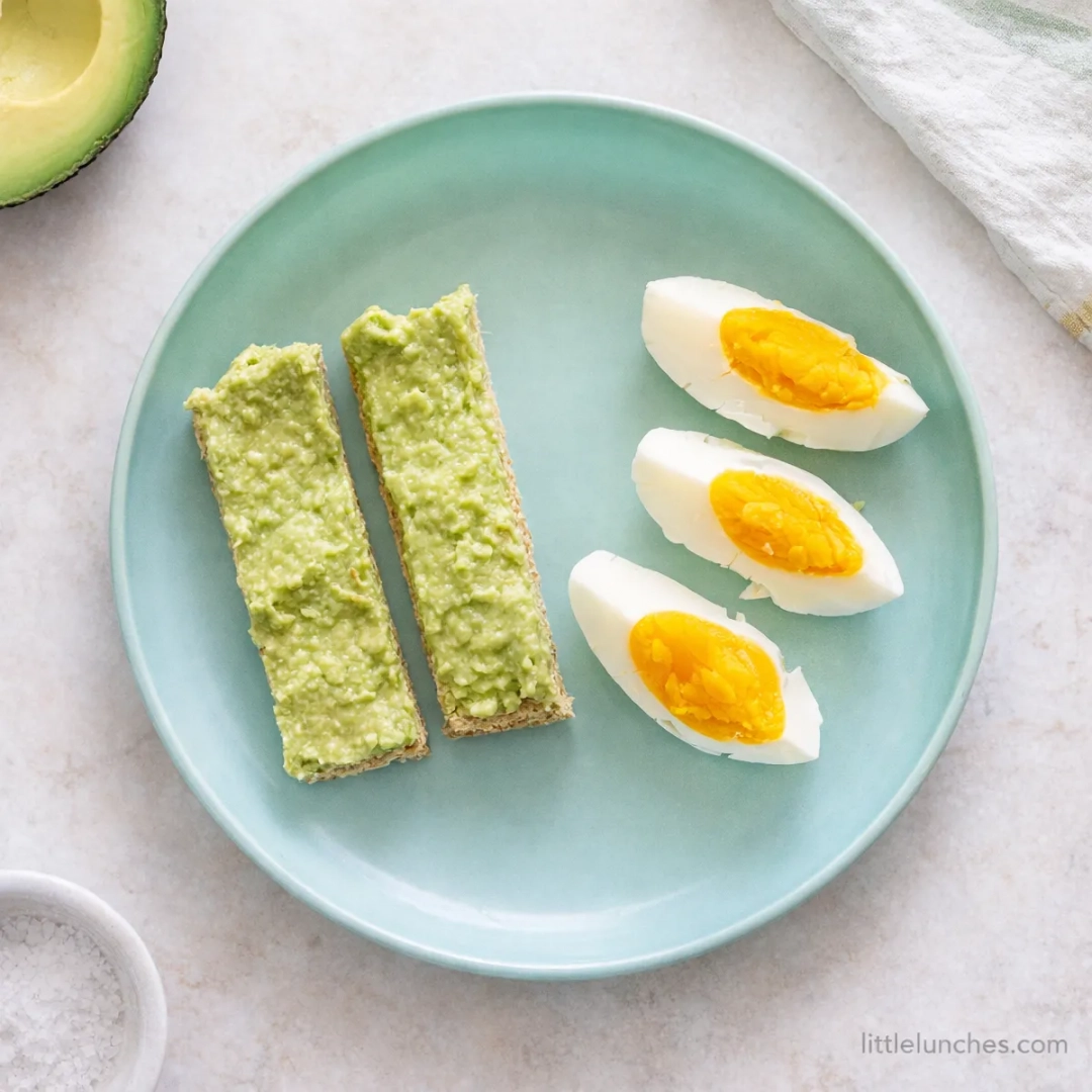 Avocado Toast and Eggs