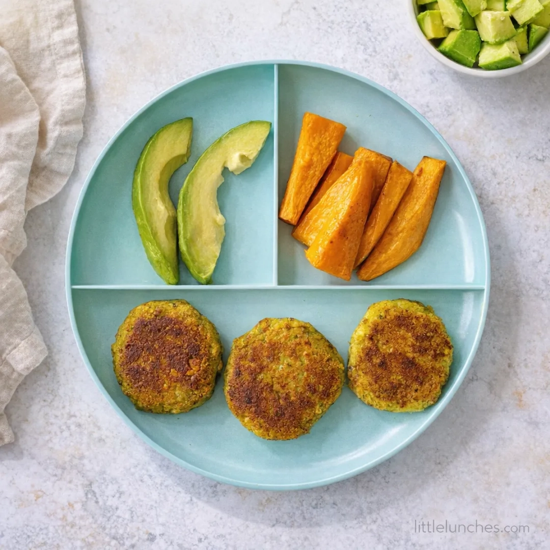 Baby Chickpea veggie nuggets