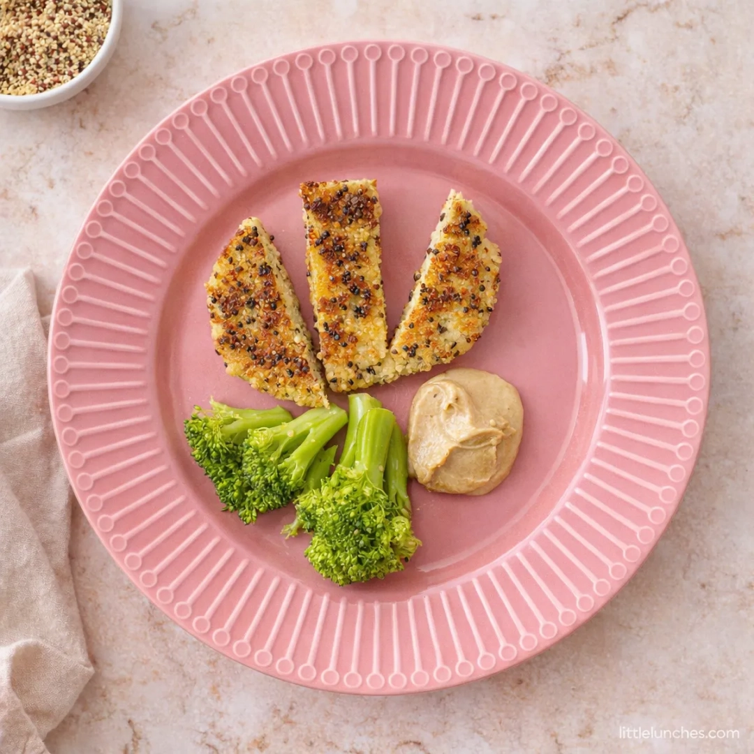 Baby quinoa patties