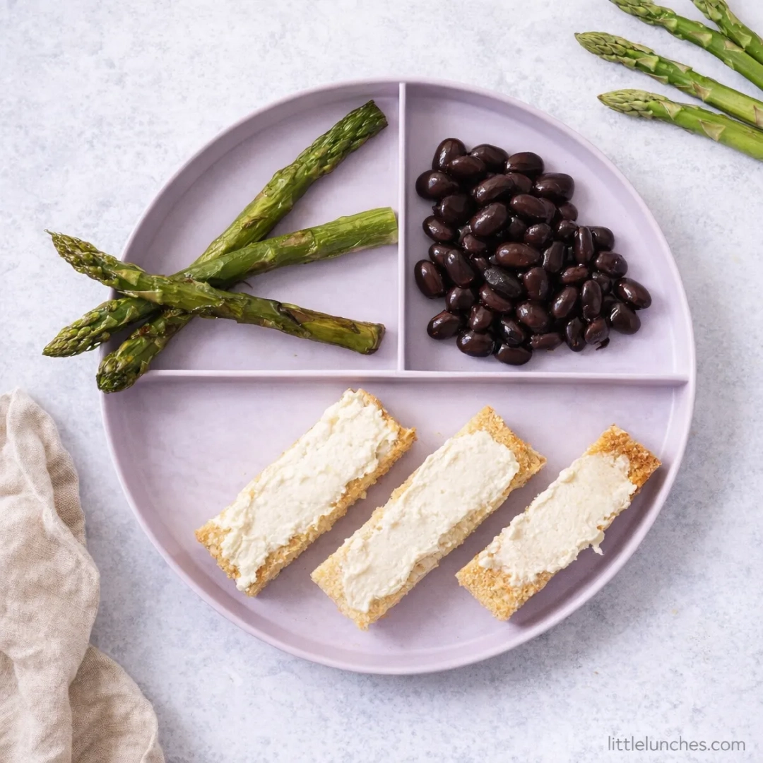 Baby ricotta toast