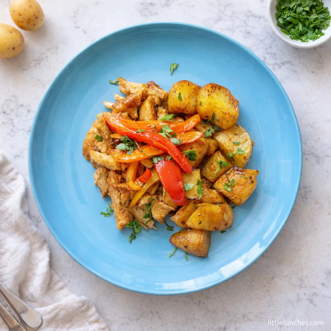 Baked Chicken And Veggies