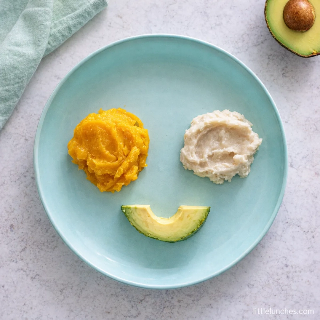 Beans With Sweet Potato And Avocado