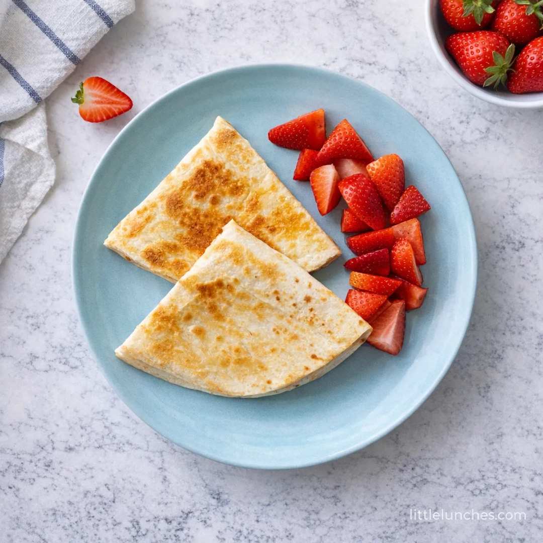 Black Bean Quesadillas With Avocado