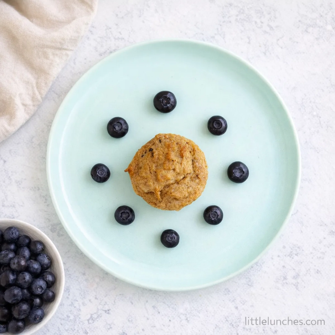 Blueberry Banana Muffins