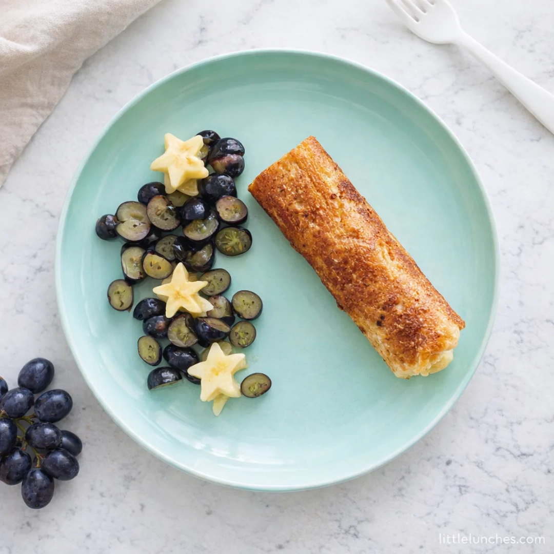 Blueberry French Toast Rollups