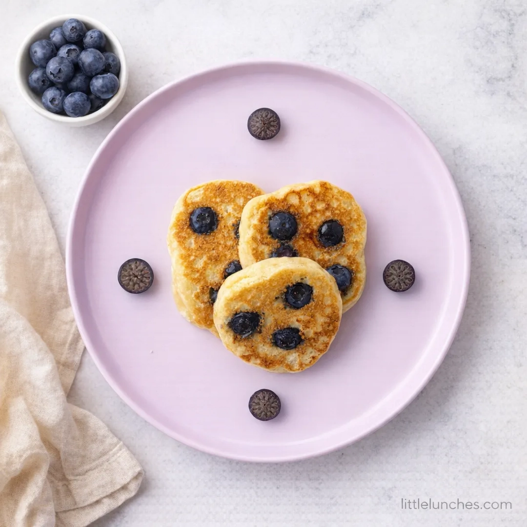 Blueberry Pancakes