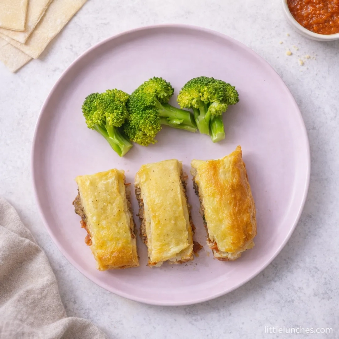 Bolognese potato pie