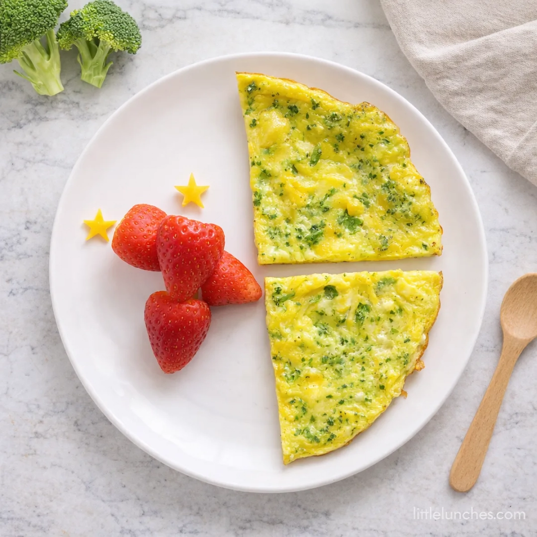 Broccoli Egg Pizza
