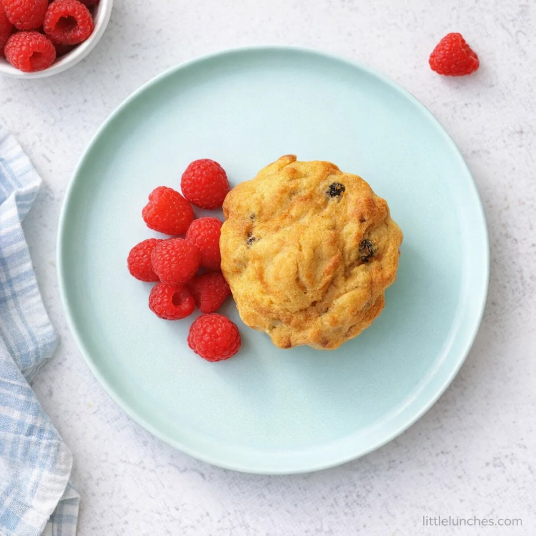 Carrot cake muffins