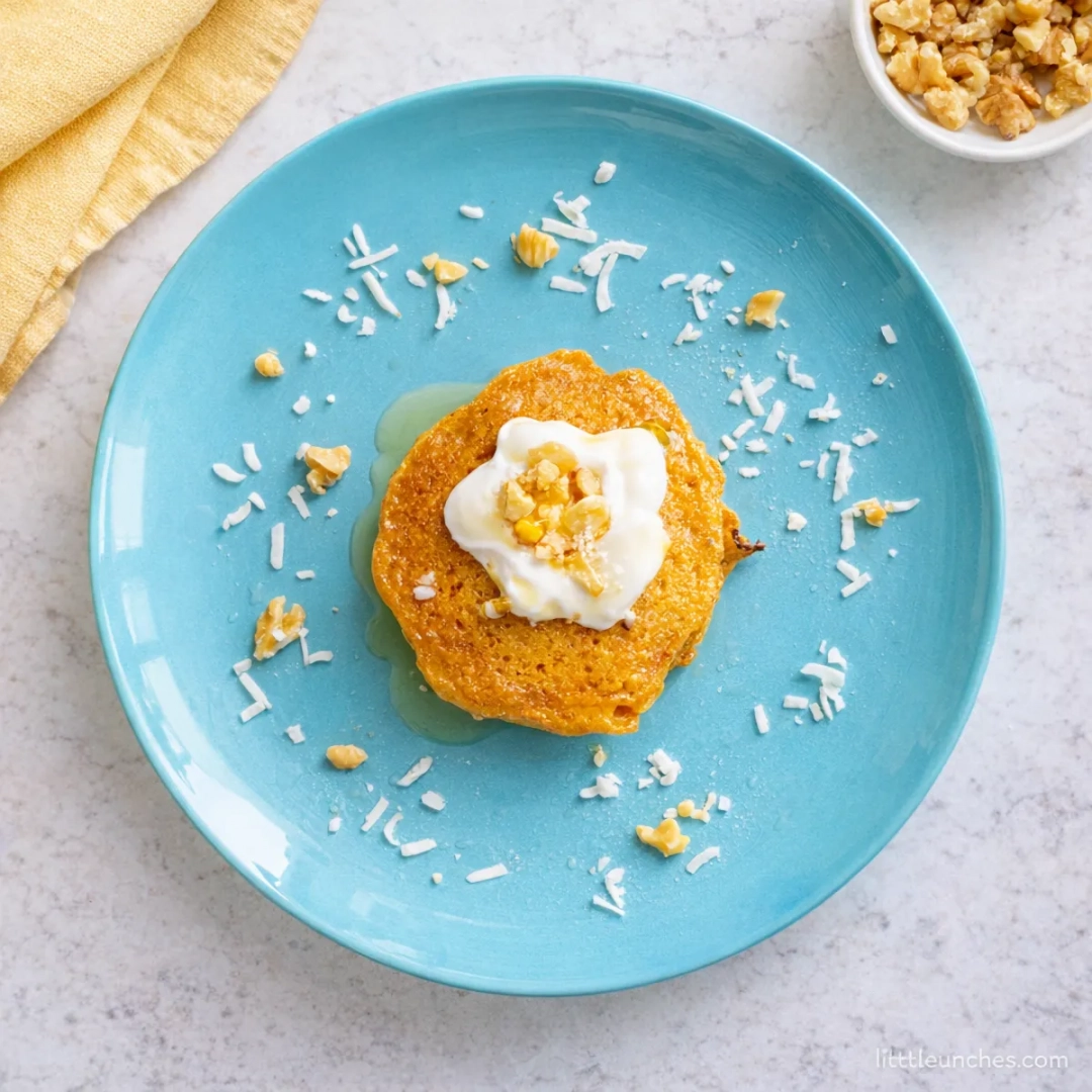 Carrot Cake Pancakes
