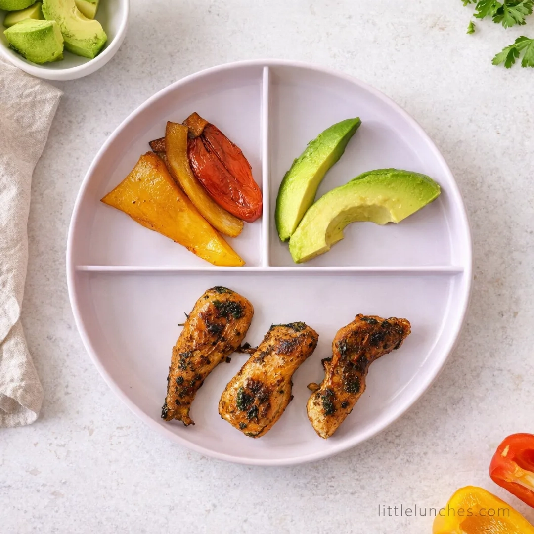 Chicken fajitas