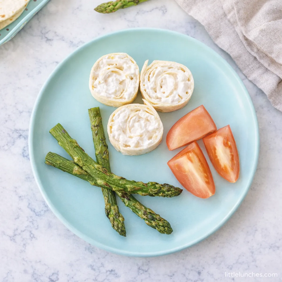 Chicken salad pinwheels