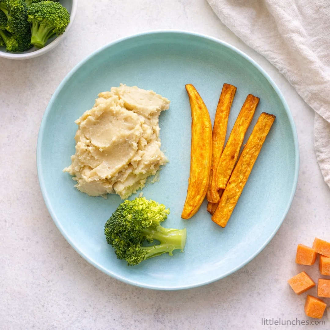 Chickpeas and veggies