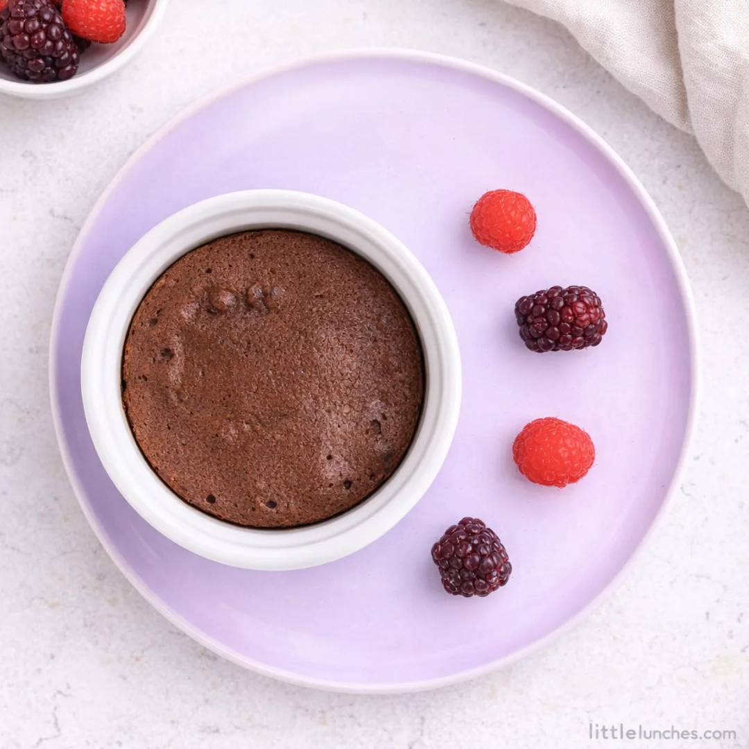 Chocolate protein cups