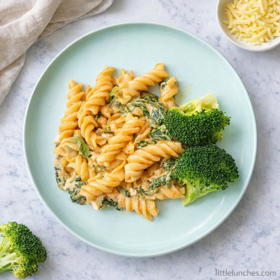 Creamy Spinach Pasta
