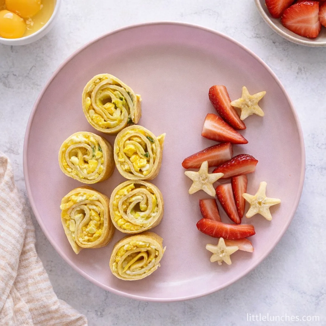 Egg And Avocado Crepes