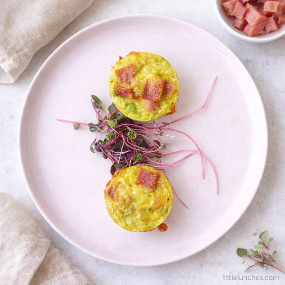 Egg, Broccoli, And Cheese Cups