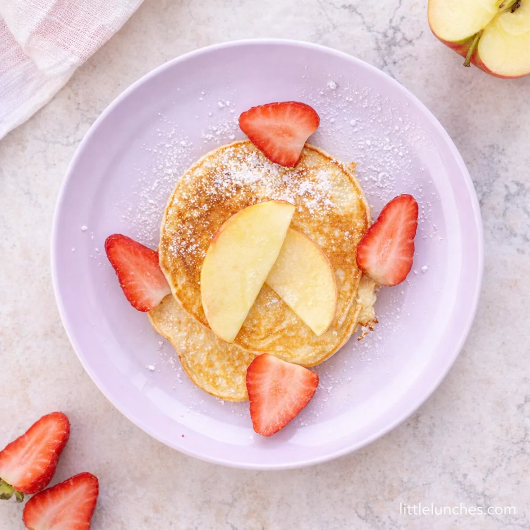 Gluten Free Apple Pancakes