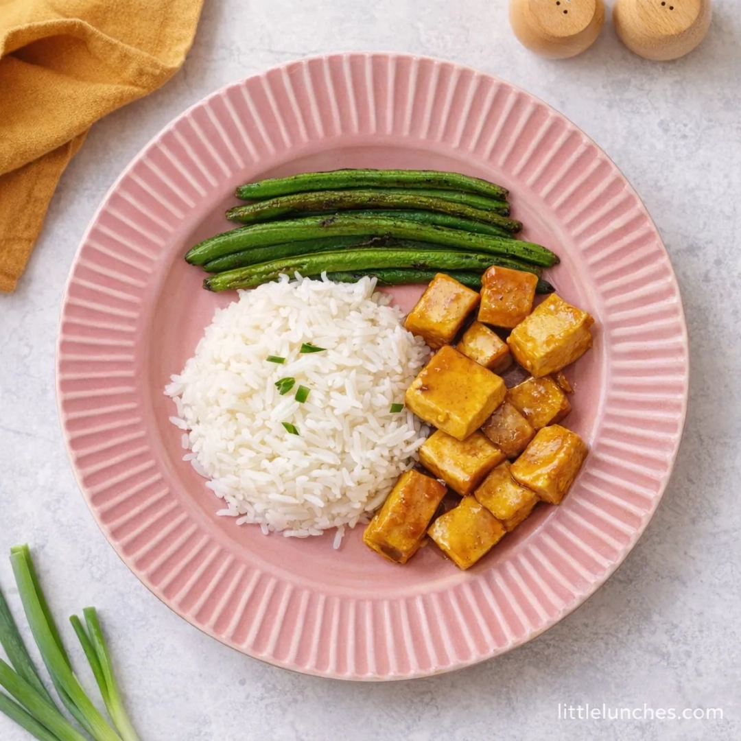 Honey-Glazed Tofu