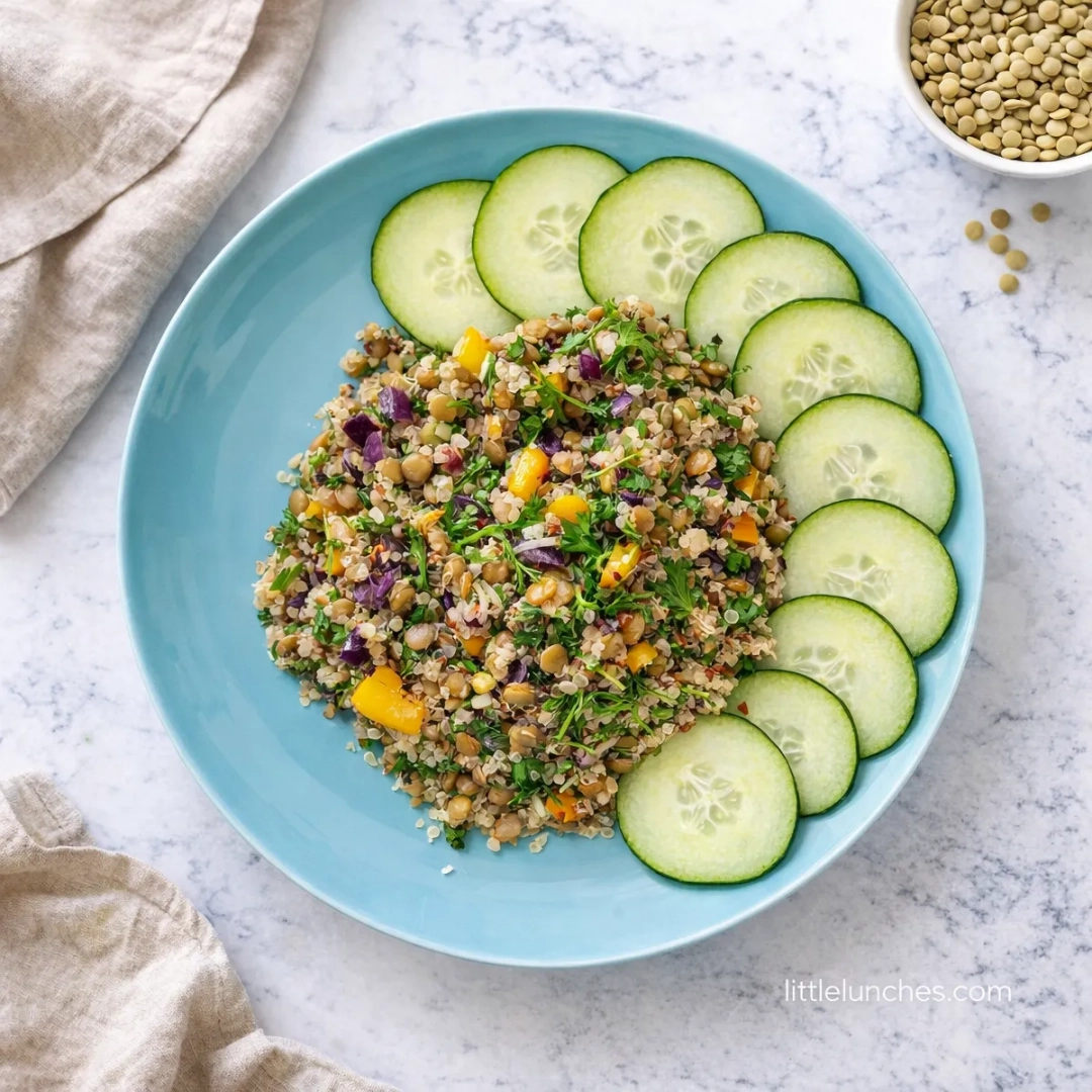 Lentil Quinoa Salad