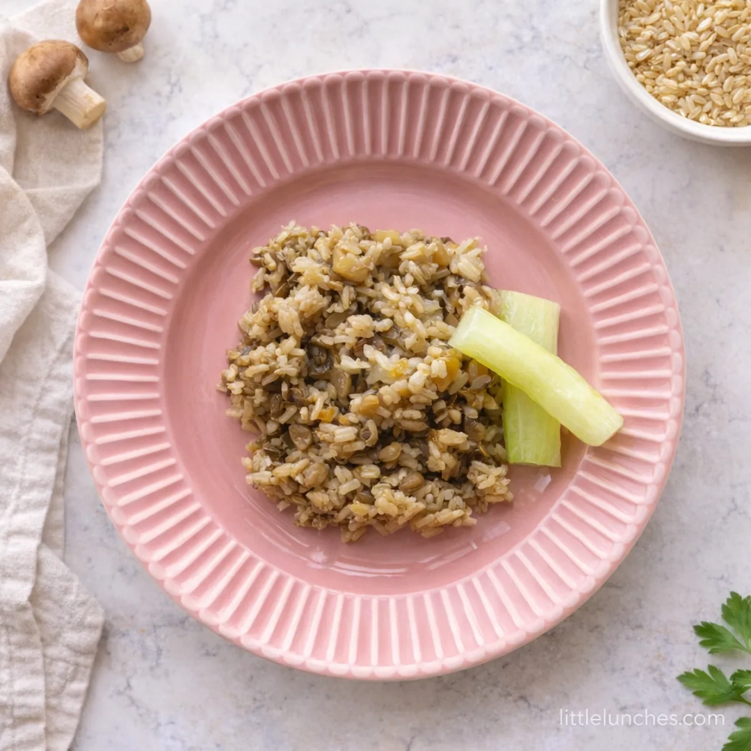 Lentil rice bowl