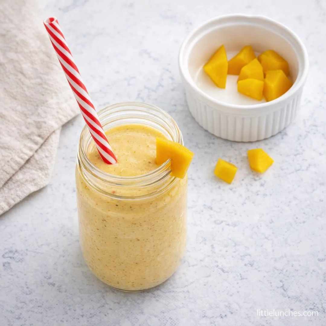 Mango And Banana Smoothie