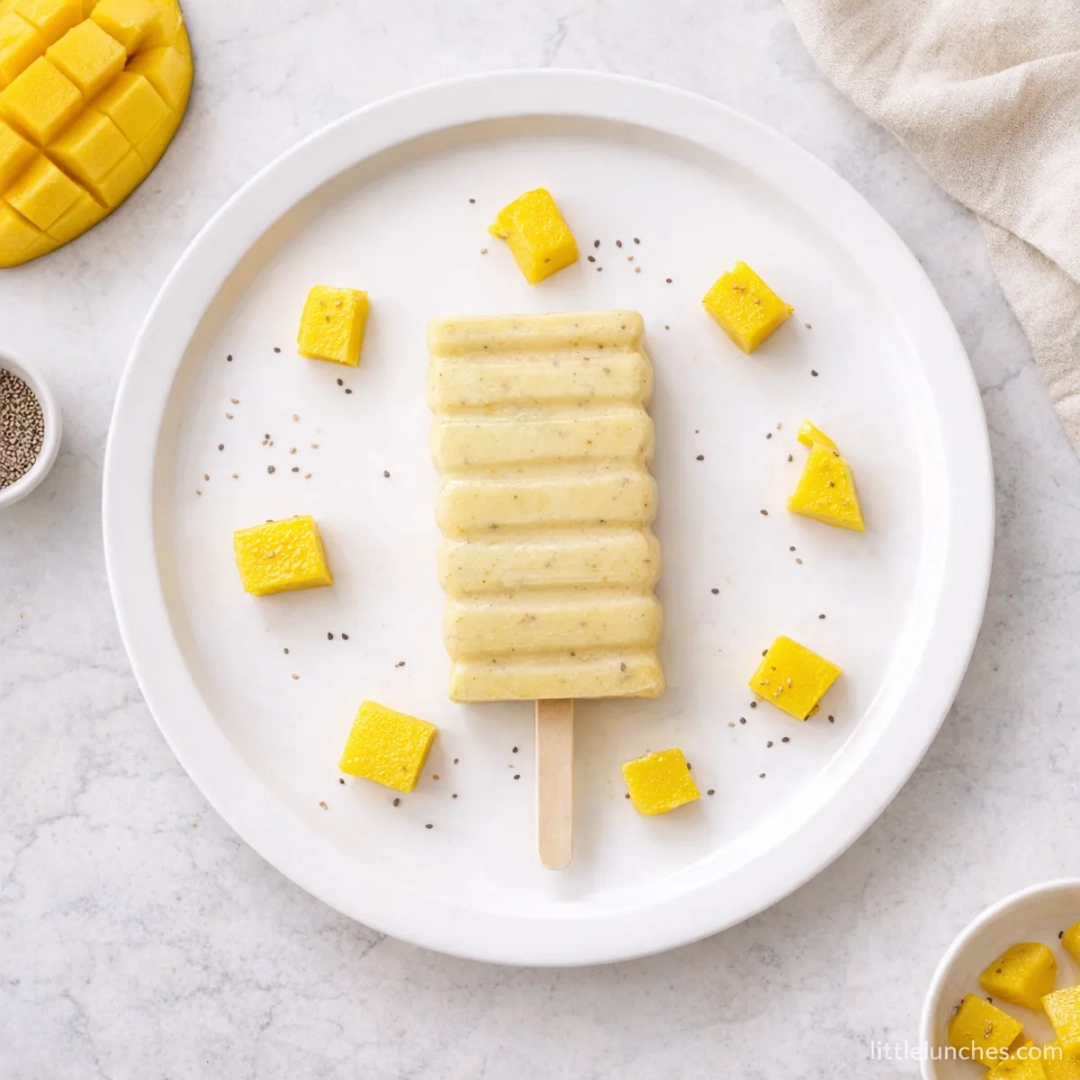 Mango Chia Pops