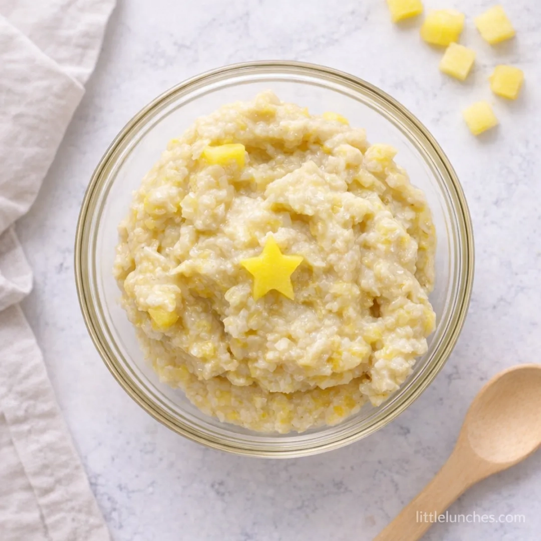 Mango oatmeal