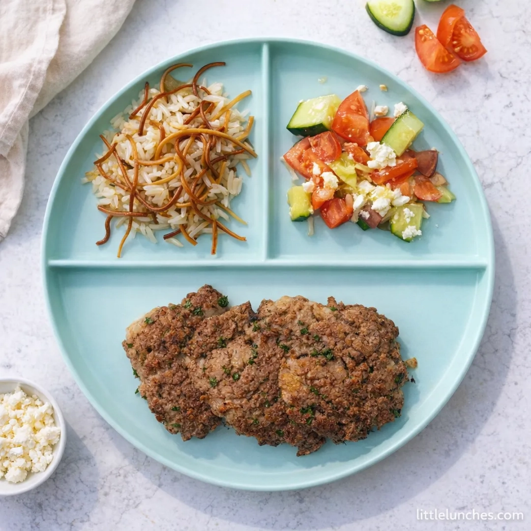 Mediterranean Beef Patties