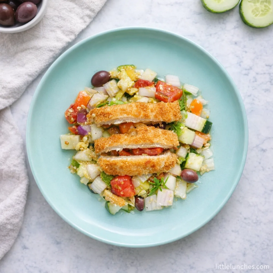 Mediterranean Chicken Salad