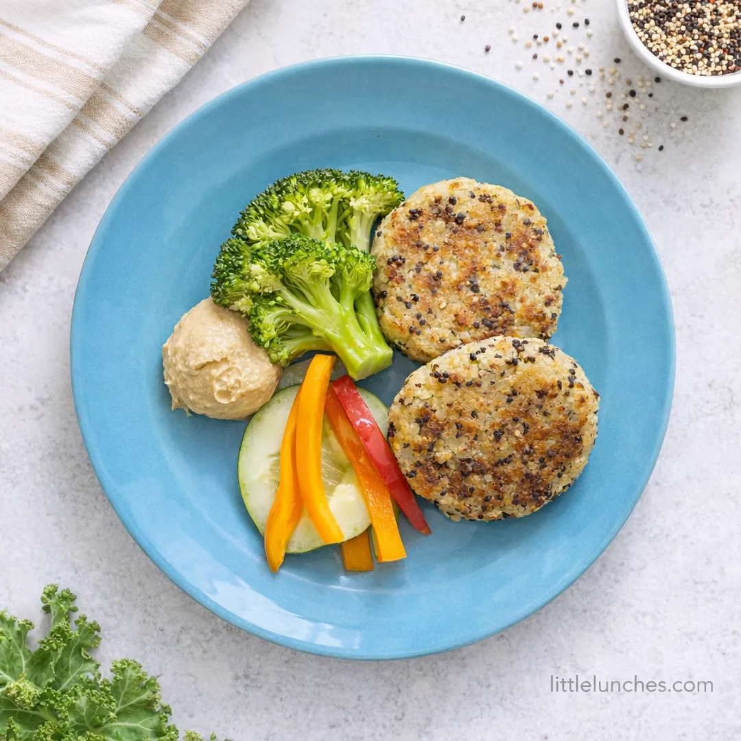 Mini Quinoa Patties