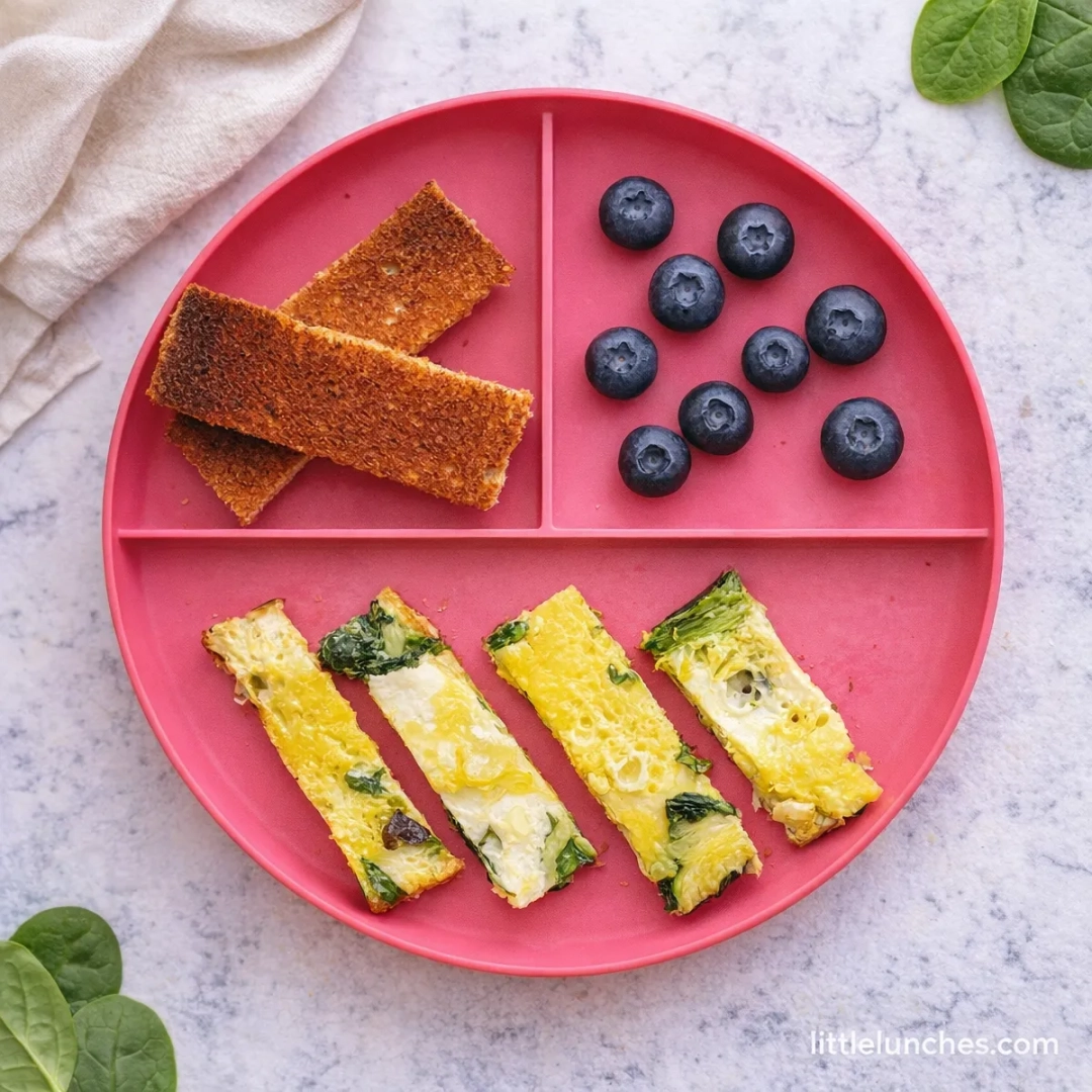 Mushroom Spinach Frittata