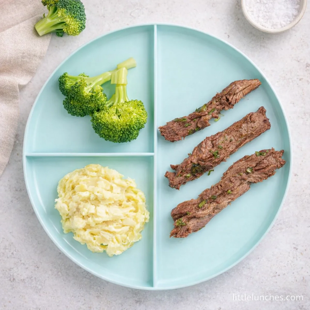 Pan Seared Steak And Veggies