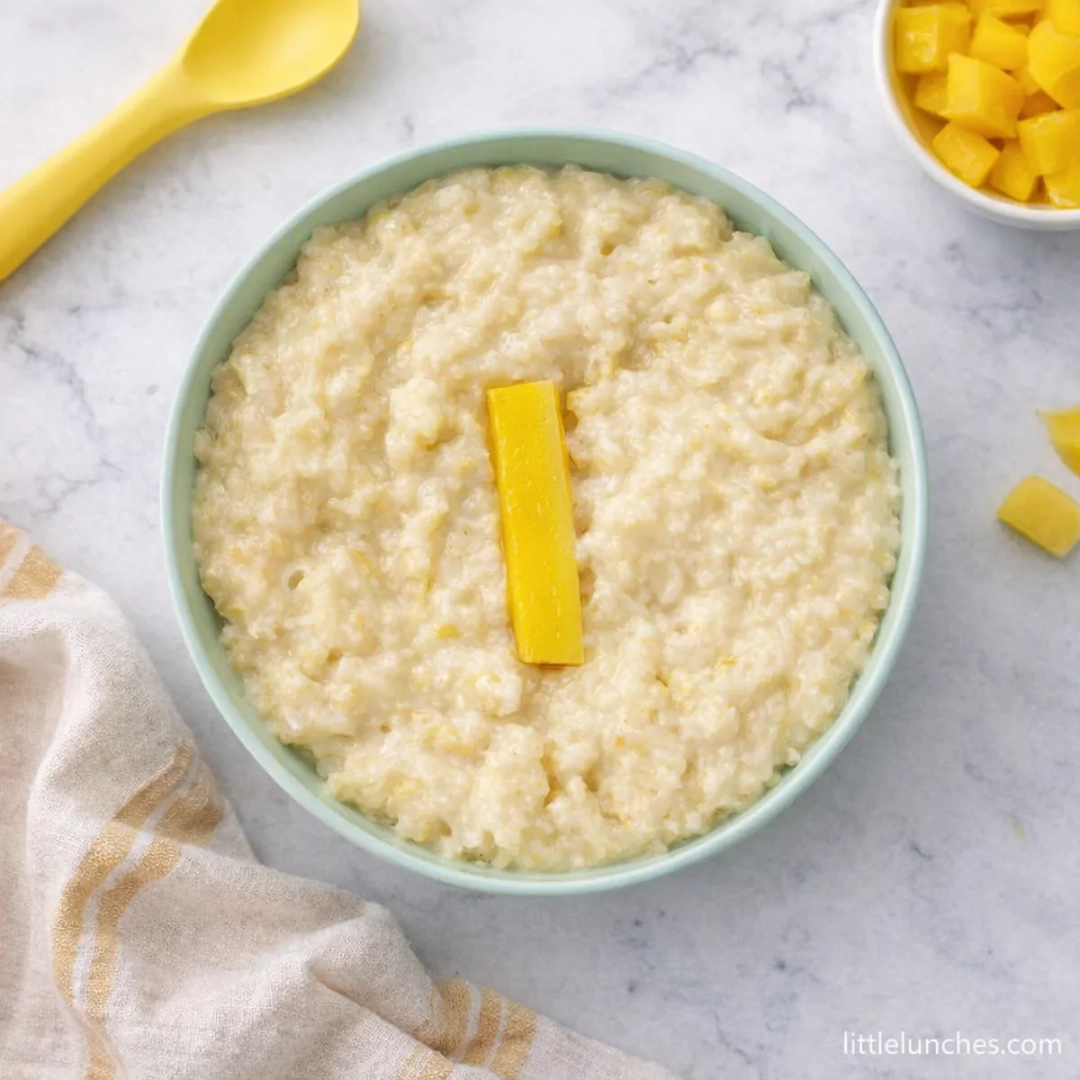 Peach Oatmeal