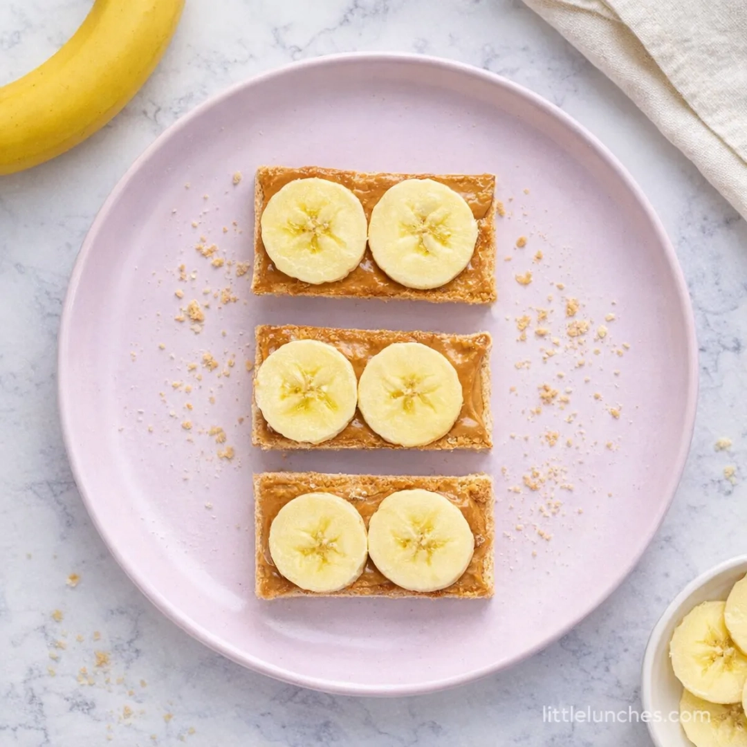 Peanut Butter And Banana Toast