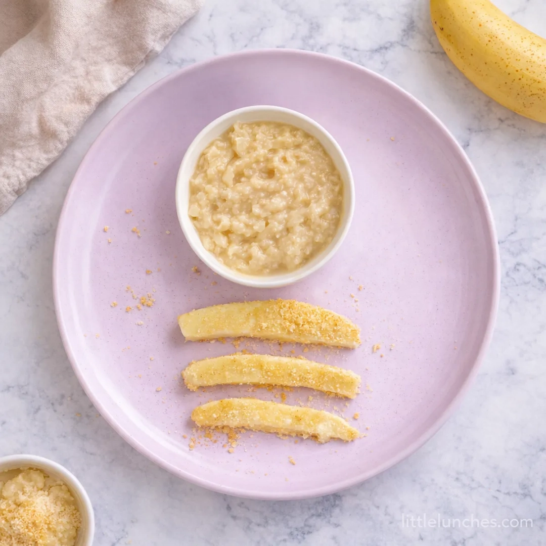 Peanut Butter Applesauce And Banana