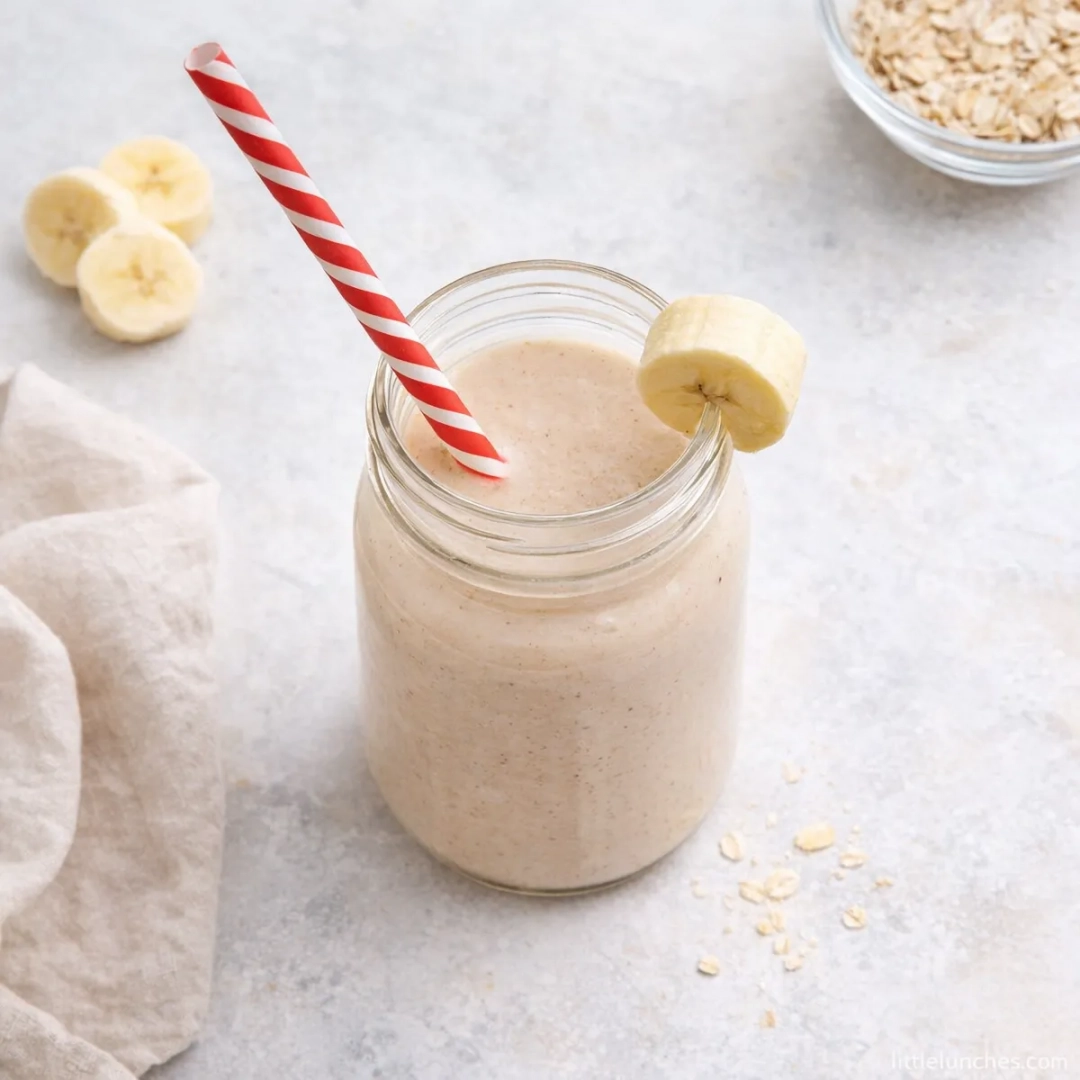 Peanut Butter Banana Smoothie