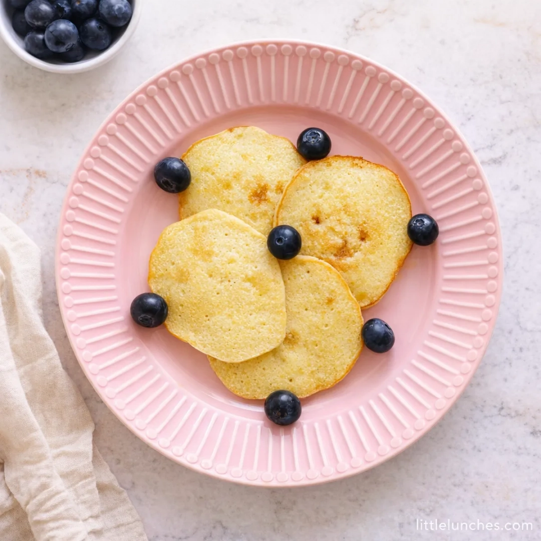 Quick Banana Pancakes