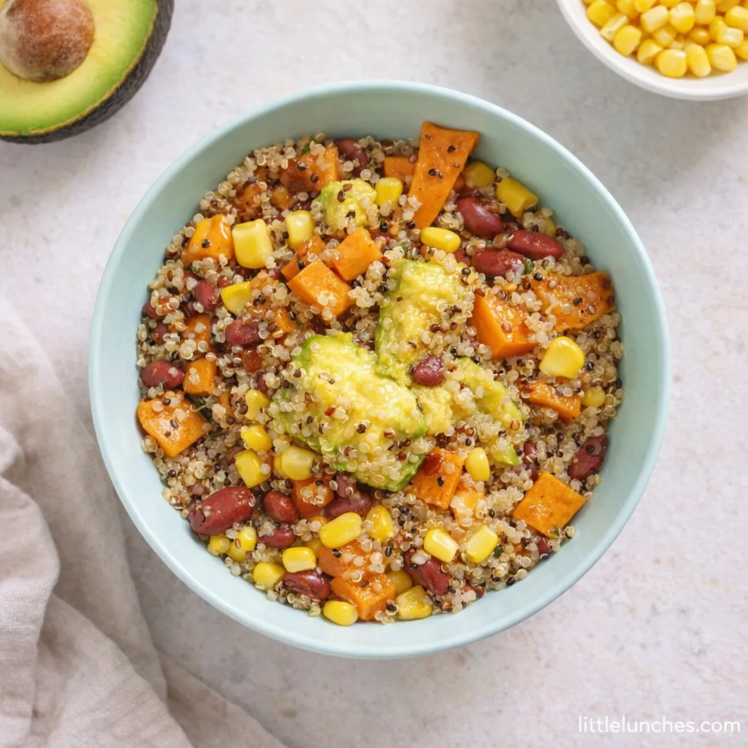 Quinoa Sweet Potato Salad