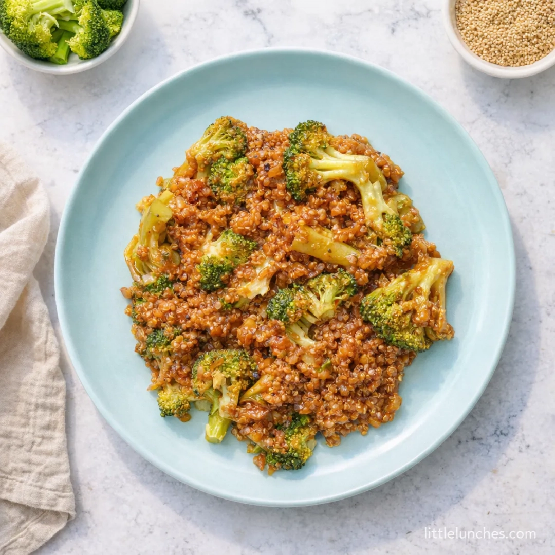 Quinoa Veggie Stir-Fry