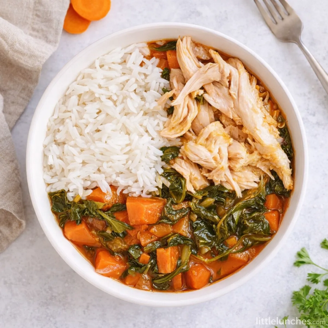 Red curry chicken