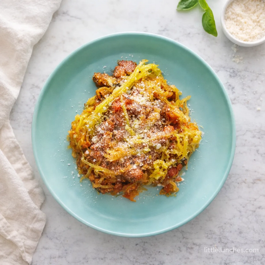Spaghetti Squash Bolognese