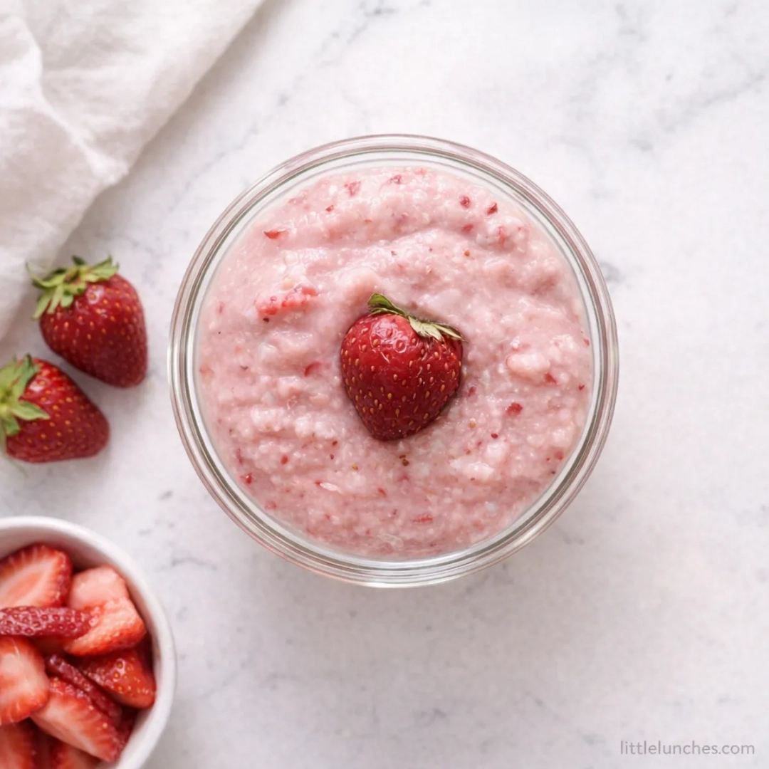 Strawberry oatmeal