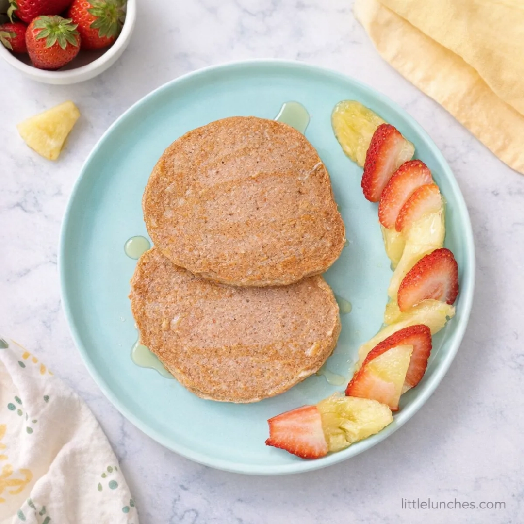 Strawberry Pancakes
