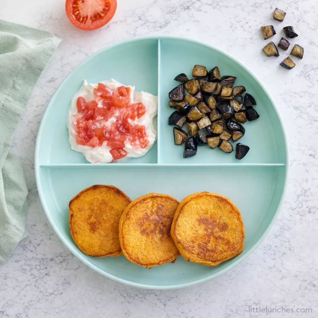 Sweet potato pancakes