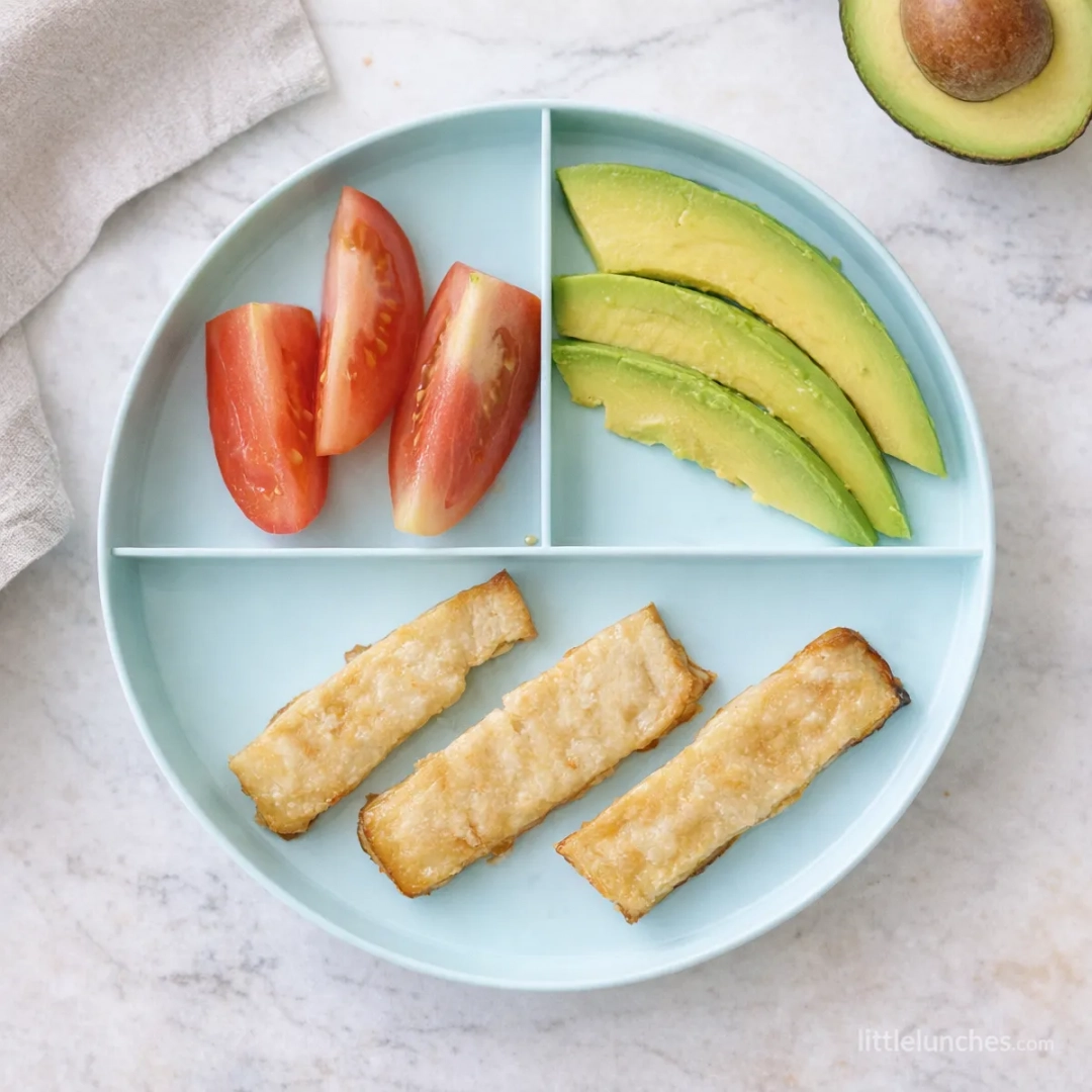 Tofu platter